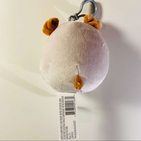 Harrison Fuzzy Belly Dog Squishmallow Clip - Picture 5 of 10